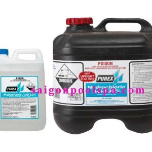 Hóa chất xử lý nước Bể bơi PAC và Chlorine
