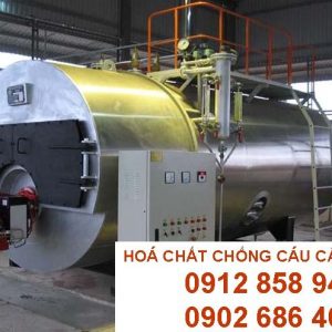 Hoá chất chống cáu cặn, ăn mòn cho lò hơi