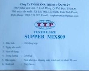 HÓA CHẤT HỒ SỢI TỔNG HỢP