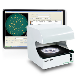 MÁY ĐẾM KHUẨN LẠC TỰ ĐỘNG Model: Scan300