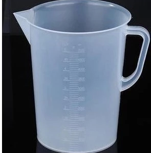 Ca nhựa đựng hóa chất chia vạch 5000ml
