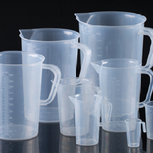 Ca nhựa đựng hóa chất chia vạch 500ml