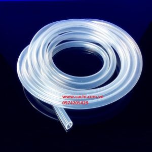 Ống silicone trong suốt dùng cho thực phẩm