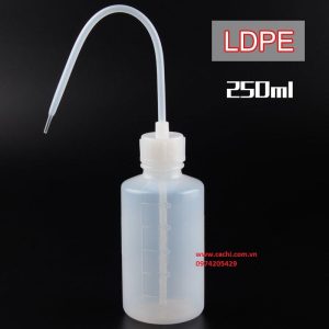 Bình tia 250ml miệng hẹp Asone - Nhật