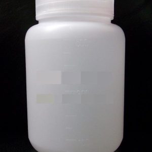 Chai nhựa 500ml miệng rộng chia vạch đựng hóa chất