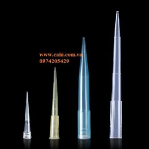 Đầu tip 1000 µl, 200 µl, 10 µl