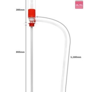 Bơm tay hóa chất từ thùng phi - DP25