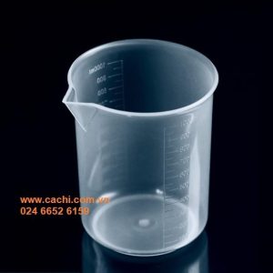 Cốc nhựa đựng hóa chất 50ml, 100ml, 250ml, 500ml,