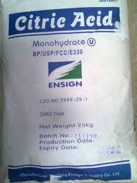 Bán axit citric - axit chanh - citric acid