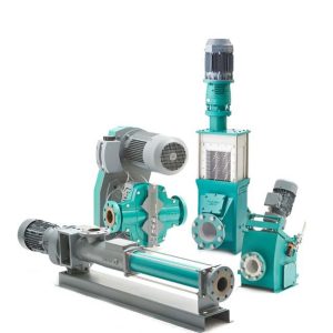 Bơm trục vít Netzsch (Đức)-Phân phối độc quyền