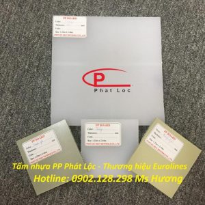Tấm nhựa PP chống hóa chất