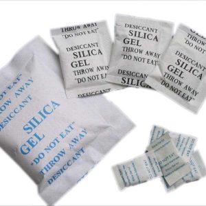 Gói hạ chống ẩm silica gel