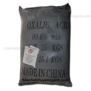 Oxalic Acid 99.6% C2H2O4 – Trung Quốc