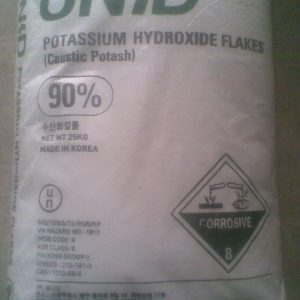 Cung cấp hóa chất KOH 90% KOREA UNID