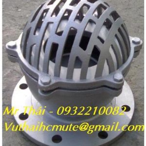 Rọ bơm, rọ bơm inox, rọ bơm gang, foot vavle