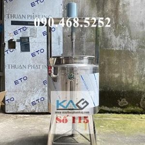 Nồi Cô Cao Dược Liệu Cánh Khuấy