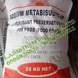 Sodium Metabisulfite(Trung Quốc-Công Nghệ Ý)