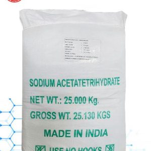 SODIUM ACETATE TRIHYDRATE(ẤN ĐỘ)