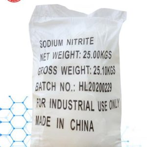 Sodium nitrite 99% NaNO2