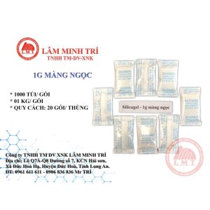Silica Gel (Hút Ẩm đóng gói)