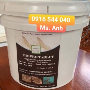 Vi sinh xử lý nước và đáy ao của Mỹ giá rẻ