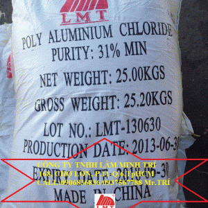 PAC (Poly Aluminium Chloride 30-31% min)