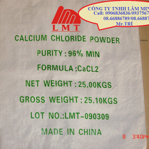 Calcium Chloride Powder(96% min-China)