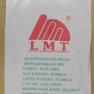 MAGNESIUM SULPHATE(MgSO4.7H2O-99.6%-China)