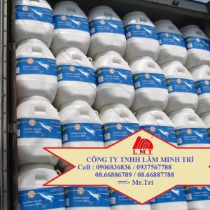 CALCIUM HYPOCHLORITE(Chlorine Sopo 65%)