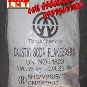 SÚT (NaOH 98-99%MIN-CHINA)