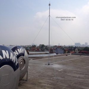 Thi công hệ thống chống sét, tiếp địa