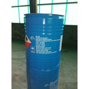 we export sodium hydrosulphite(NA2S2O4)