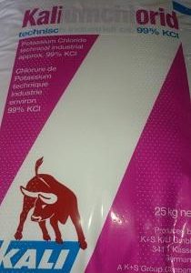 KCl 99% kasa Đức