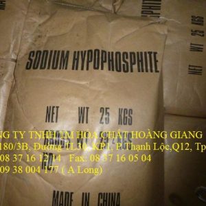SODIUM HYPOPHOSPHITE ( NaH2PO2)