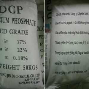 Dicacium Phosphaste  (CaHPO4-DCP)