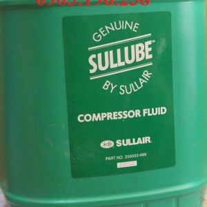 Sullube 32 dầu máy nén khí sullair 250022669