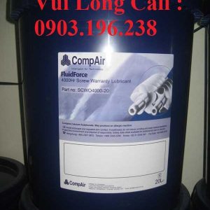Dầu máy nén khí Compair SCWO4000-20 chất lượng