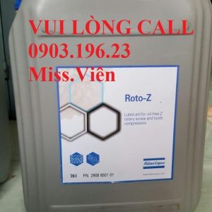 Dầu Roto Z 2908850101 8000h Atlas Copco
