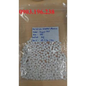 Hạt hút ẩm máy sấy khí hấp thụ Activated Alumina