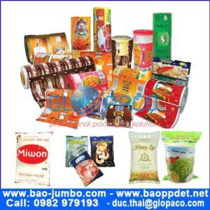Bao bì Màng ghép phức hợp, túi PE, OPP,...