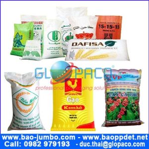 Bao PP dệt, bao dựng gạo, ximang, phân bón...
