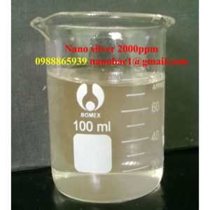 Nano bạc hàm lượng cao 2000ppm