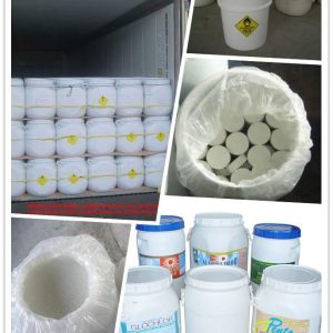 Calcium hypochlorite 65%-70%(Water treatment )