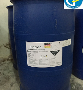 BKC 80% ( Benzalkonium Chloride) Dùng xử lý nước