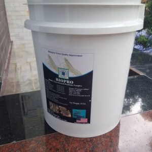 Men vi sinh Biopro xử lý đáy ao