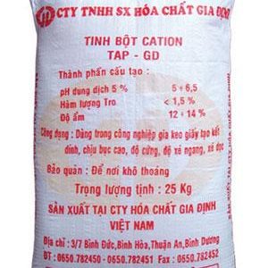 Tinh bột Anion, Tinh bột Cation