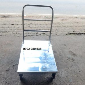 Xe đẩy mặt bàn inox