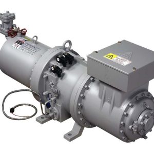 Máy nén lạnh trục vít