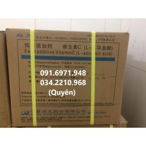 Nơi mua bán Vitamin C nguyên liệu 99% giá tốt
