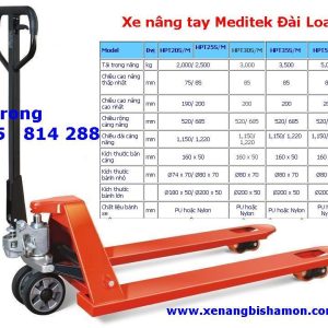 Xe nâng tay 2,5ton hiệu Eplift giá chỉ với 3,2t VN